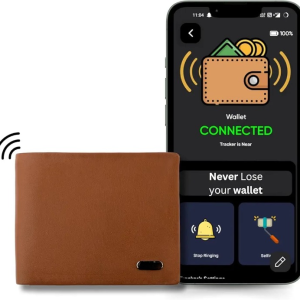 Smart Anti Theft Wallet