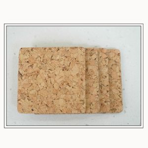 SQUARE COASTER WITH VENEER 1100