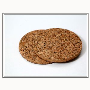 COASTER NATURAL WITH SINGLE SIDE VENEER