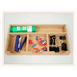 3 COMPARTMENT ORGANIZER TRAY