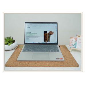 RUBBERIZED DESKTOP MAT