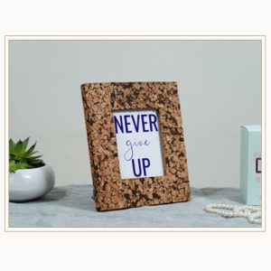 CORK CHOCO CHIP PHOTO FRAME (20 X 18 CMS)