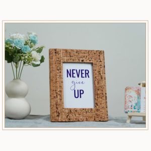CORK LINEA PHOTO FRAME (25.5 X 20.5 CMS)