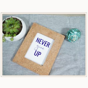 CORK NATURAL PHOTO FRAME (25.5 X 20.5 CMS)