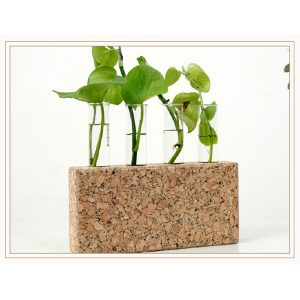 BRICK TEST TUBE PLANTER