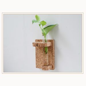 WALL MOUNTED TEST TUBE PLANTER D1