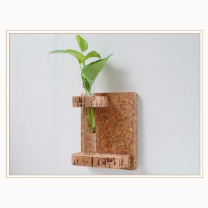 WALL MOUNTED TEST TUBE PLANTER D2