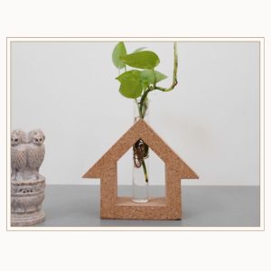 HUT SHAPED TEST TUBE PLANTER