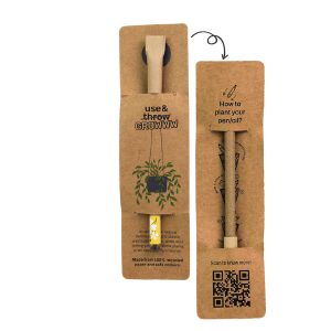 Plantable Paper Pen