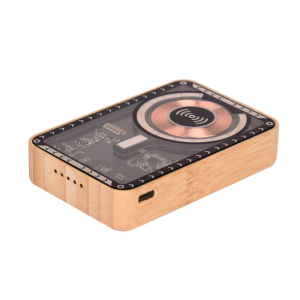 Juniper Bamboo 10000 mAh Transparent MagSafe Power Bank