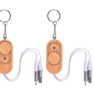 3-in-1 Fast Charging Cable + Stress Reliever (60W)