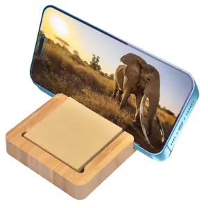 3-in-1 USB Hub + Mobile Stand + Notepad