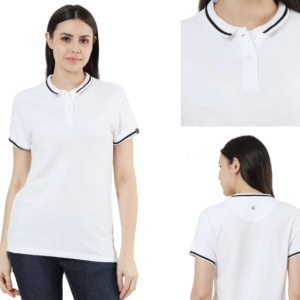 Rare Rabbit-POLO TIPPING T-SHIRT