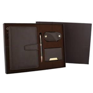 Traveller Series Brown Gift Set