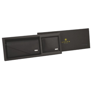 Cross Black Ladies & Gents wallet combo