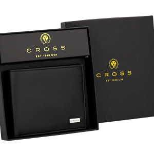 CROSS Black Insignia Slim Wallet