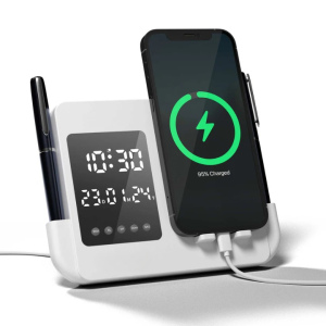 3in1 LED Desk Clock