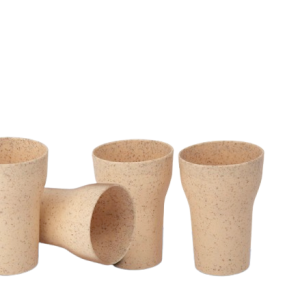 Eco Friendly Glasses - Set of 4