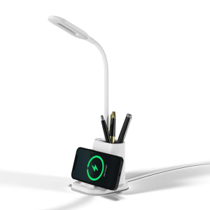 Multifunctional Table Lamp with Wireless Charger