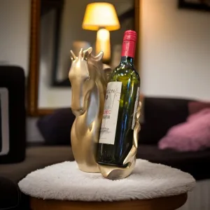 Horse Wine Holder