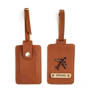Luggage Tags with ID Insert Pocket