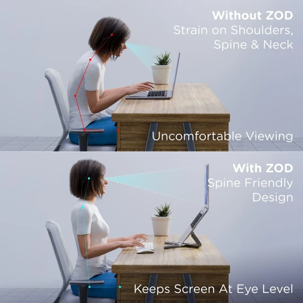 Laptop stand with muti angle3