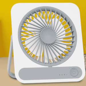 Rechargeable Fan with 3 Level Speed Adjustment