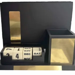 Lifetime Calendar with Notebook