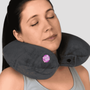 Travel Neck Rest Pillow with Memory Foam