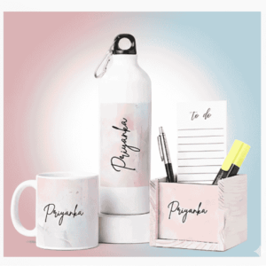 Personalised Desk Kit