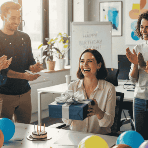 For Employee Birthdays