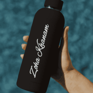 Personalised Stainless Steel Insulated Bottle