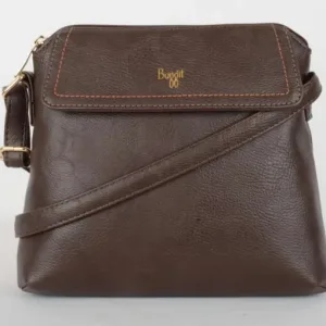 Baggit Trispa Dark Brown