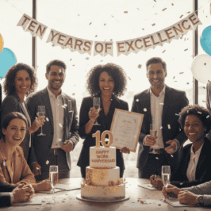 For Work Anniversaries