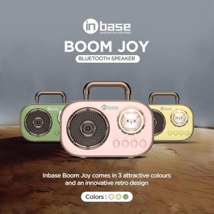 Inbase Boom Joy 6W Bluetooth speaker