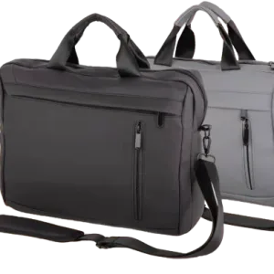 FOUX LEATHER LAPTOP BAG